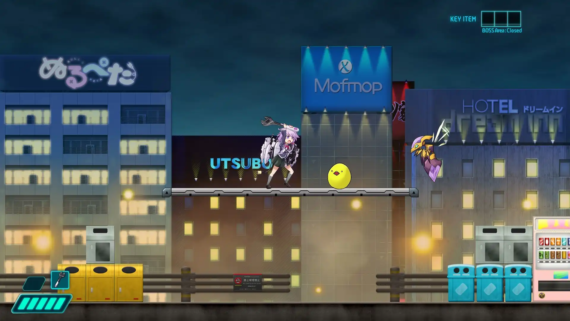 [PC]阿零和拍塔：女皇BUG的袭来/Null &amp; Peta -Invasion of the Queen Bug-