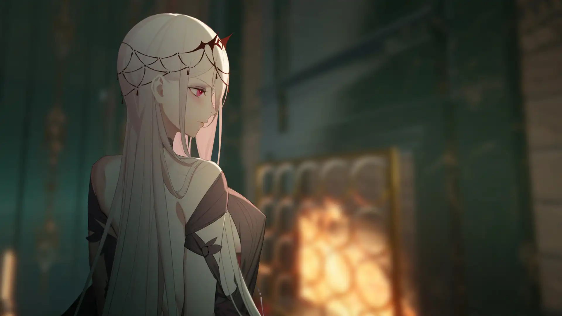 图片[3]-[PC]堕落千金—黑蔷薇与欲望之火/Fallen girl - Black rose and the fire of desire-芝士游戏