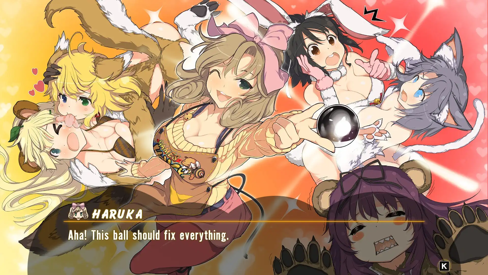[PC]桃子弹球：闪乱神乐/闪乱神乐：桃色弹珠/SENRAN KAGURA Peach Ball