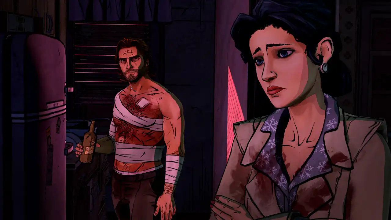 [PC]与狼同行/The Wolf Among Us