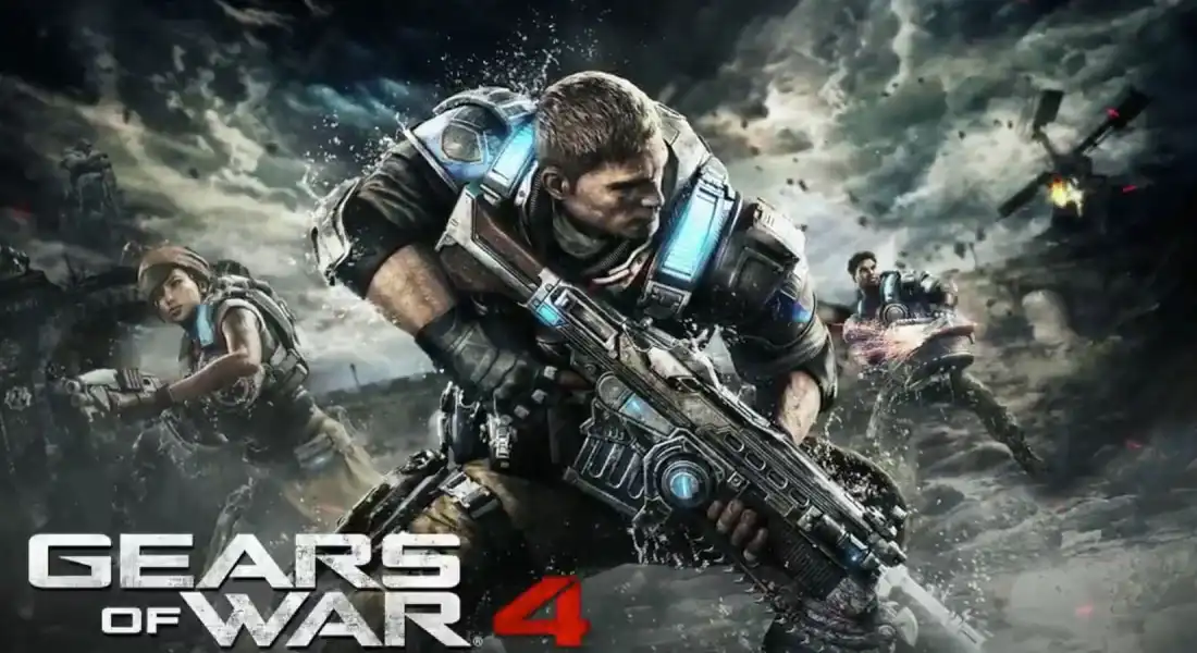 [PC]战争机器4/Gears of War 4-游戏库