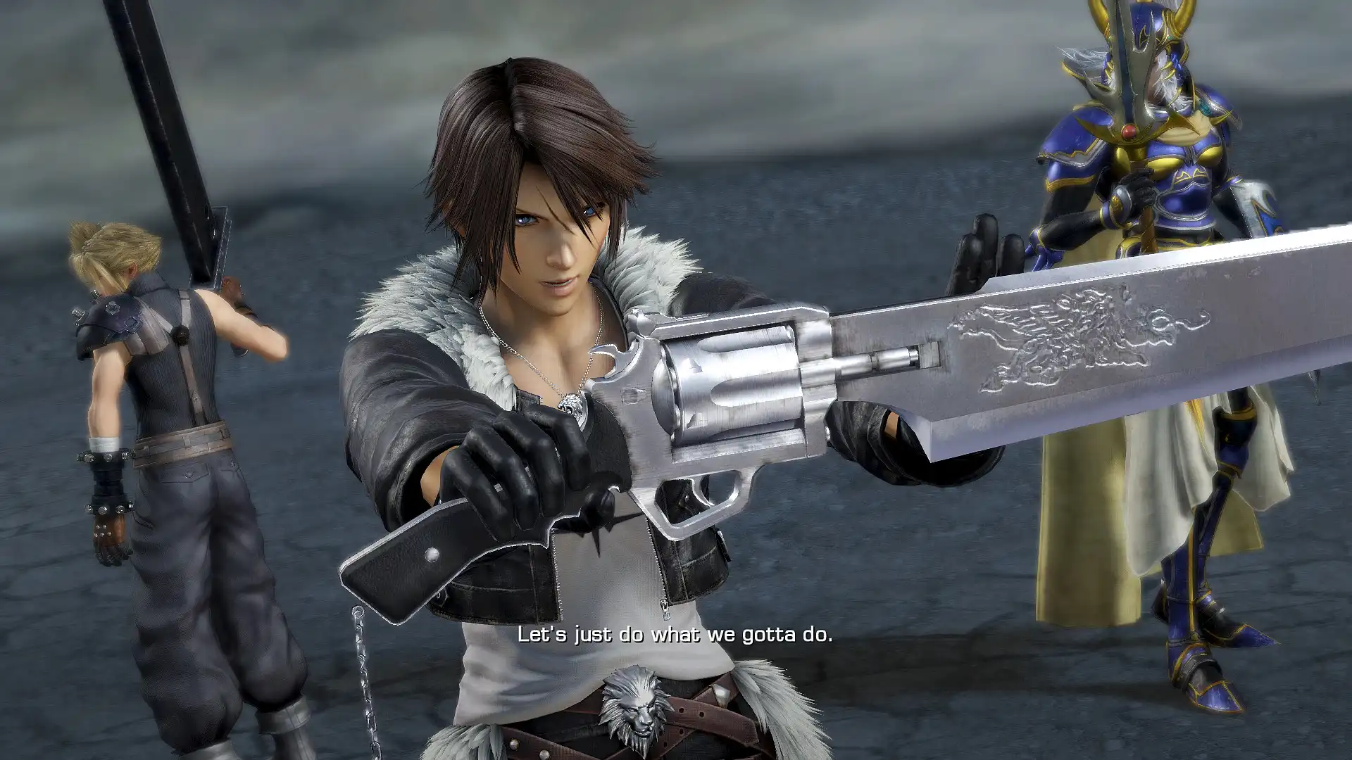 [PC]最终幻想：纷争NT/Dissidia Final Fantasy NT
