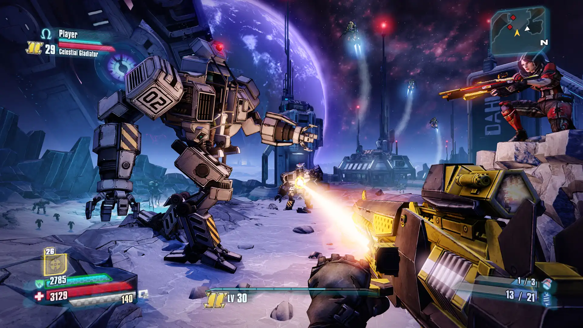 [PC]无主之地：前传/前奏/1/传说/Borderlands:The Pre-Sequel