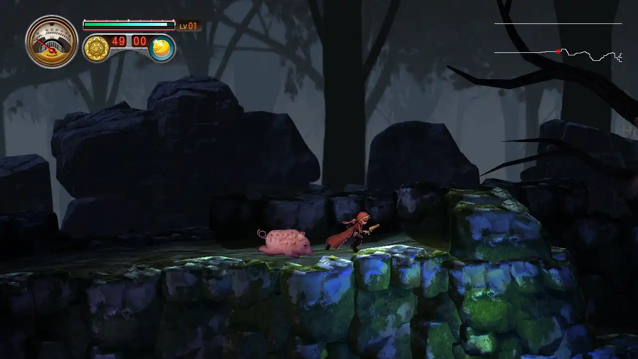 [PC]迈亚斯特-迪兹尼夫废墟-/Myastere -Ruins of Deazniff-
