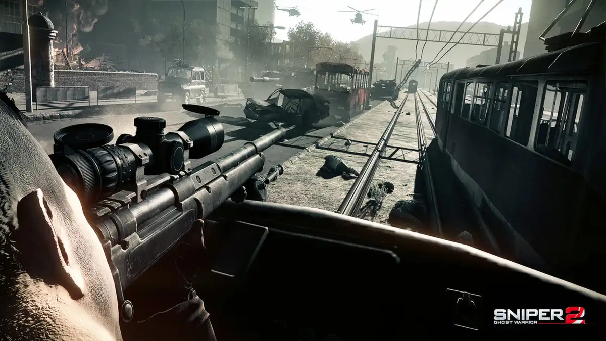 [PC]狙击手：幽灵战士2/Sniper: Ghost Warrior 2