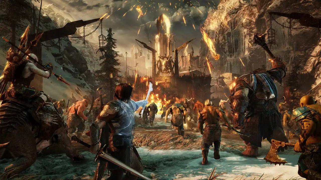 [PC]中土世界：战争之影/Middle Earth: Shadow of War-游戏库