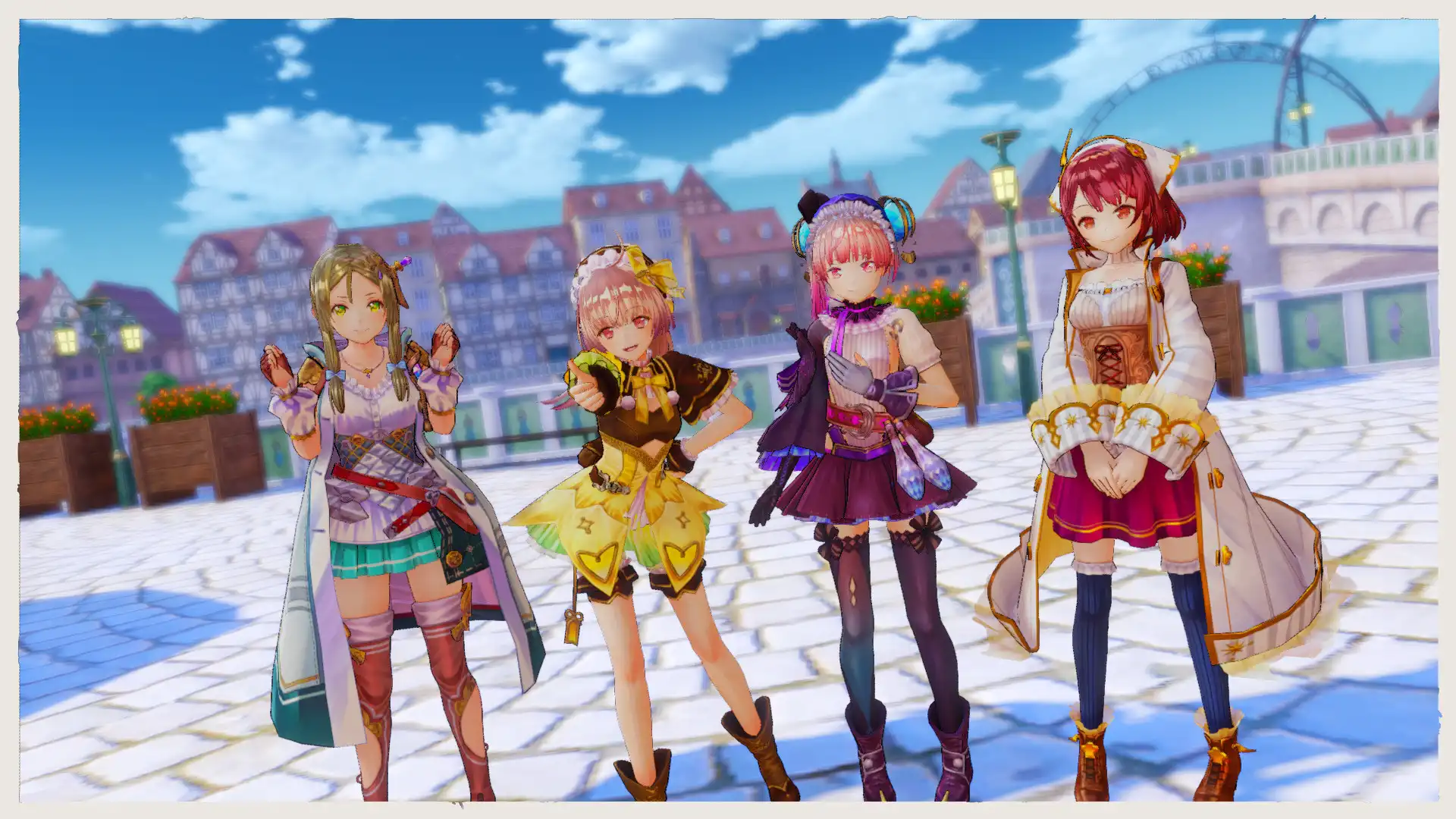 [PC]莉迪＆苏瑞的炼金工房：不可思议绘画的炼金术士DX