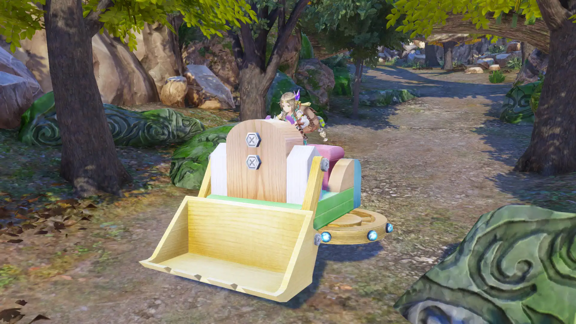 [PC]菲利丝的炼金工房：不可思议旅的炼金术士DX-游戏库