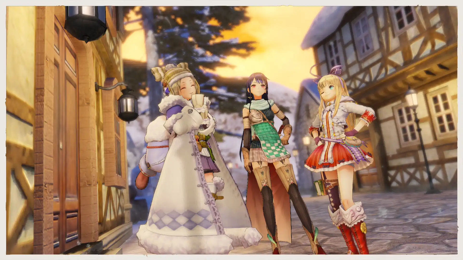 [PC]菲利丝的炼金工房：不可思议旅的炼金术士DX