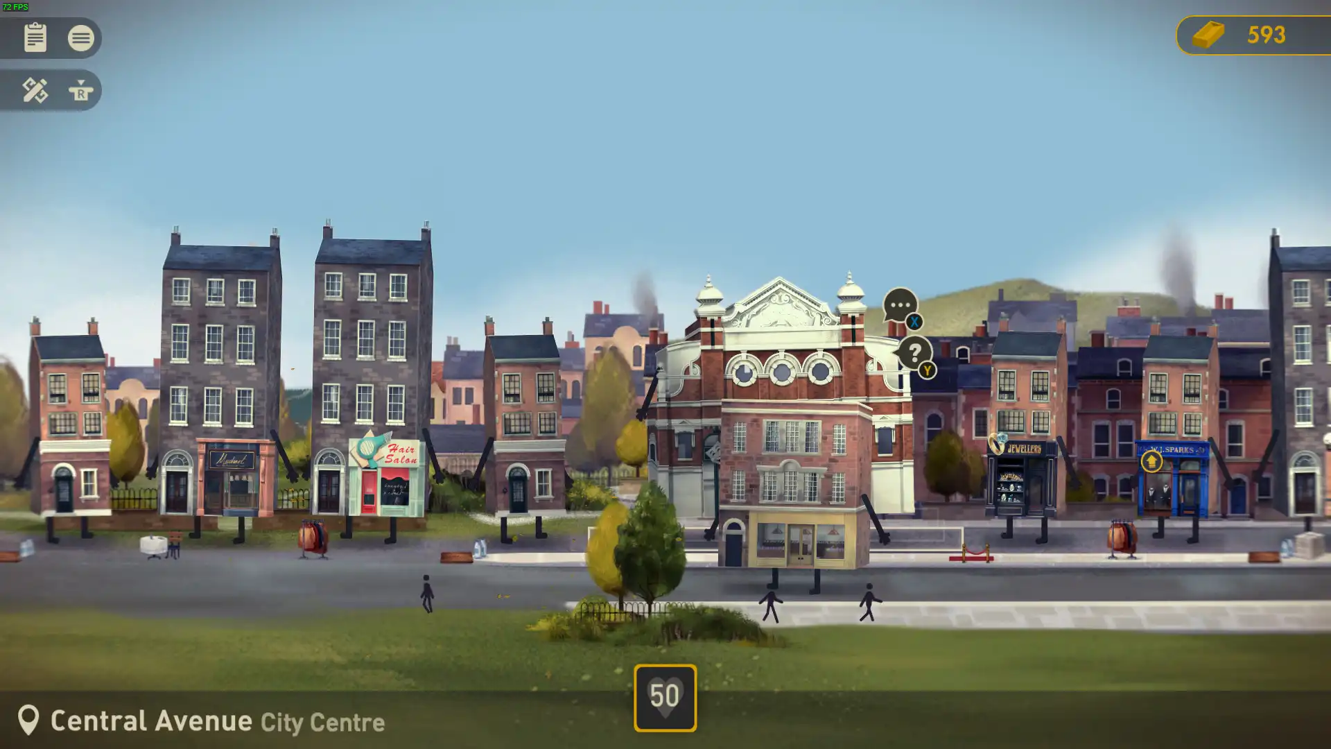 [PC]建筑也有感情/Buildings Have Feelings Too!