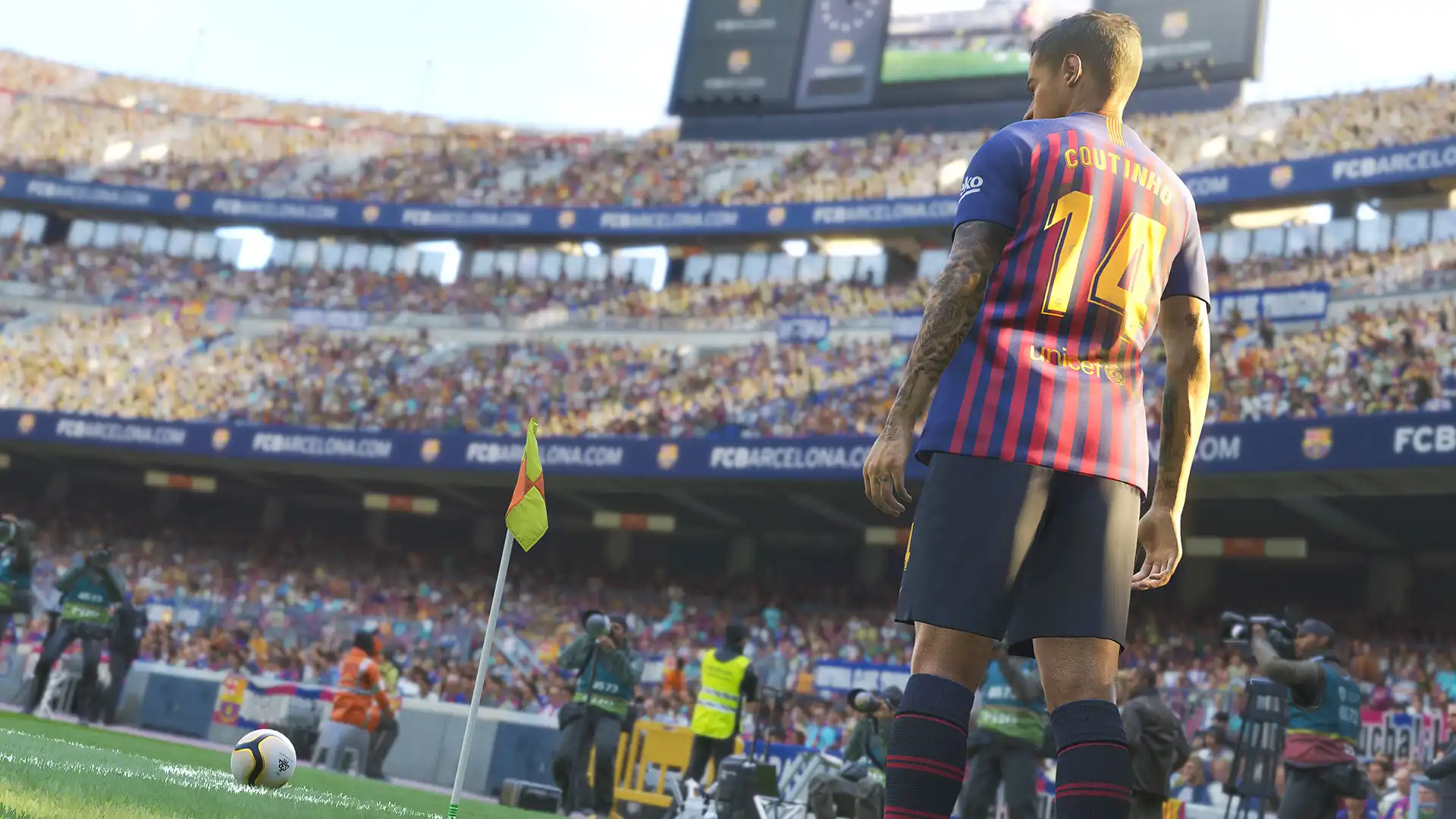 [PC]实况足球2019/Pro Evolution Soccer 2019/附2018-游戏库