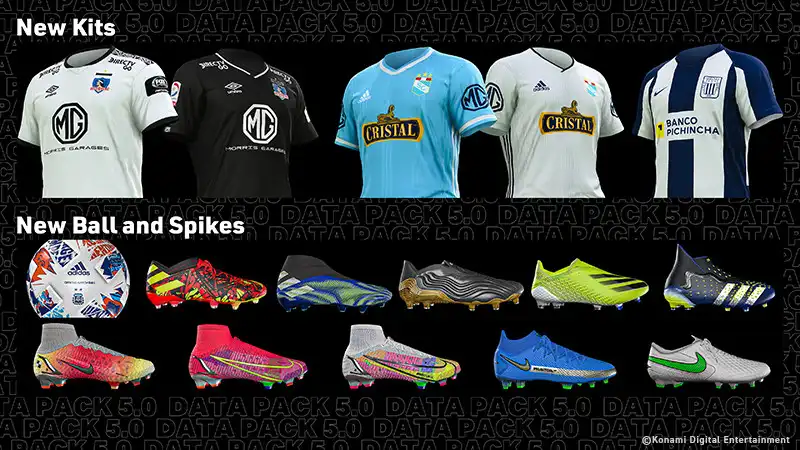 [PC]实况足球2021/eFootball PES 2021-游戏库