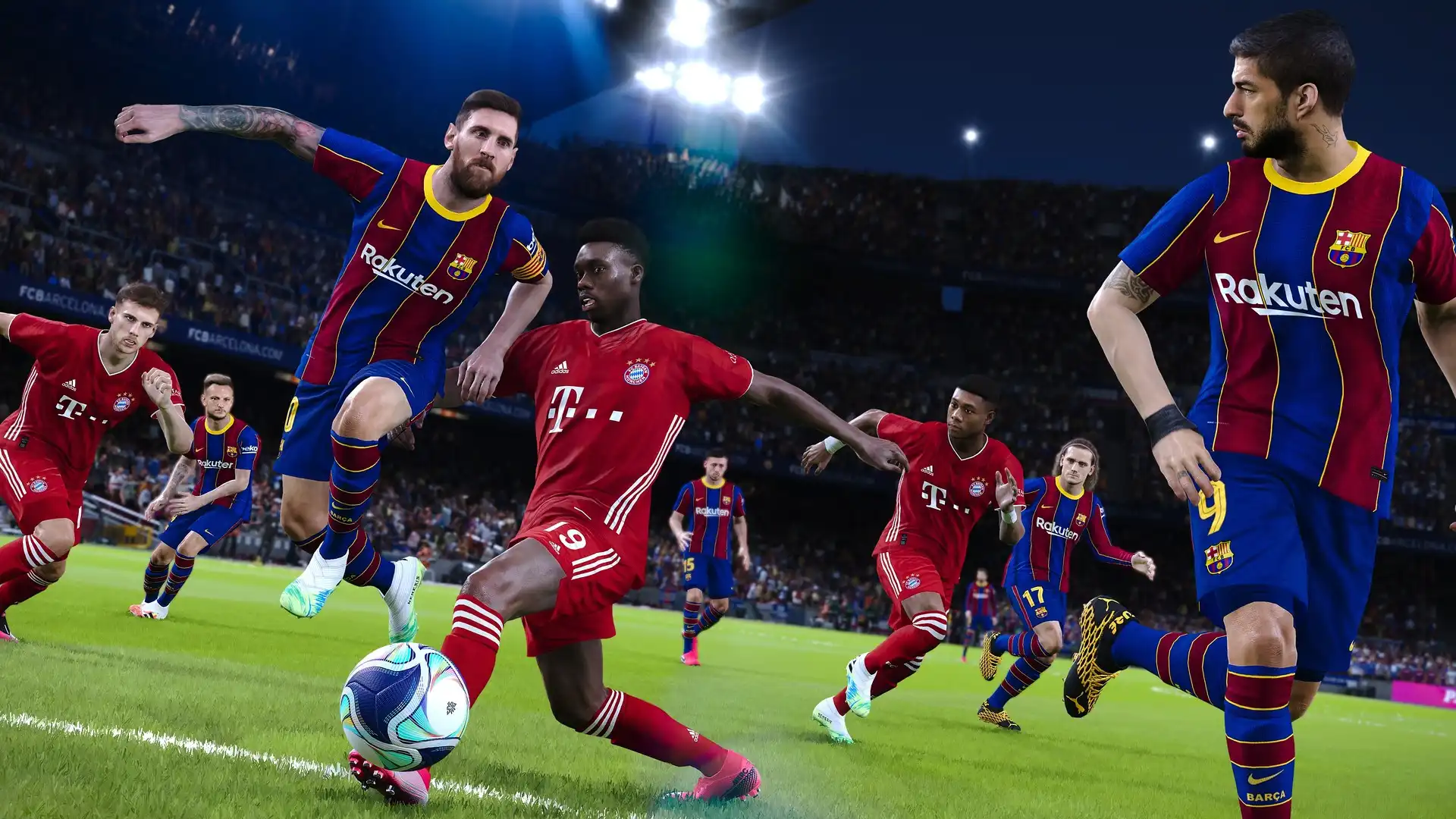 [PC]实况足球2021/eFootball PES 2021