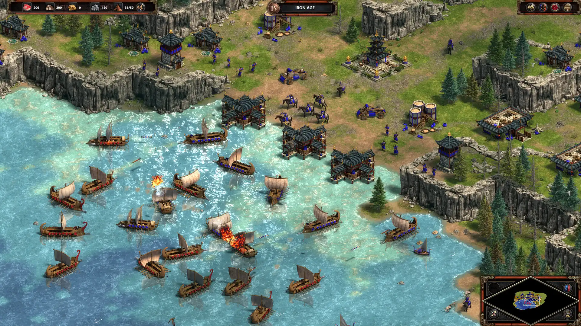 [PC]帝国时代：终极版/4/3/2/1/9部合集/Age of Empires: Definitive Edition