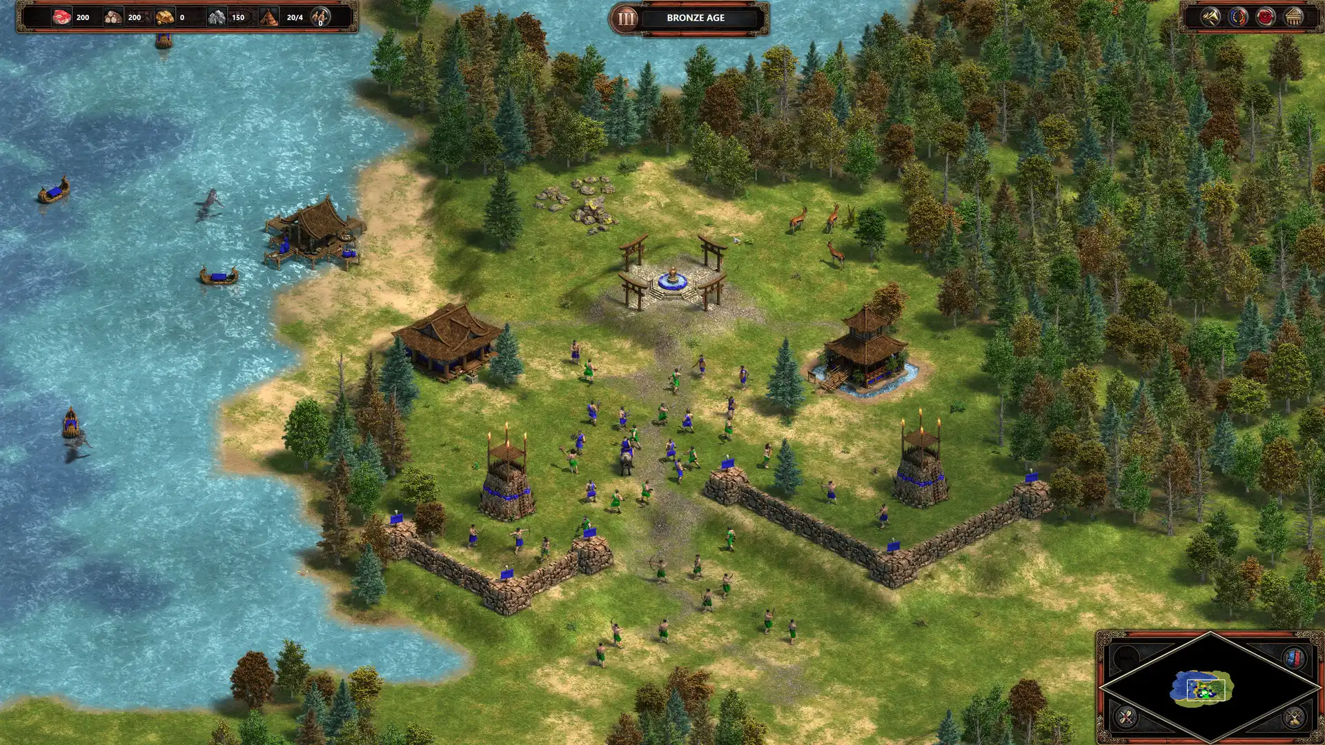[PC]帝国时代：终极版/4/3/2/1/9部合集/Age of Empires: Definitive Edition