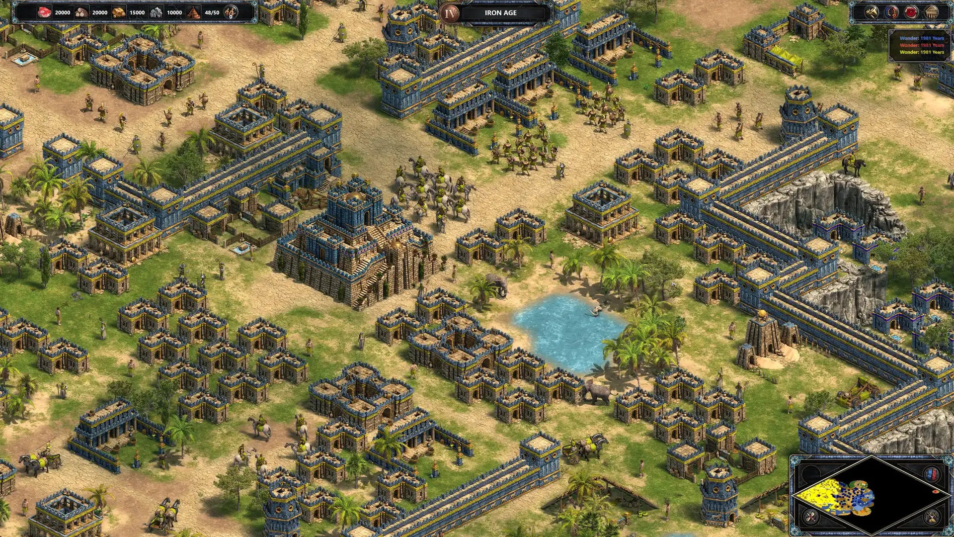 [PC]帝国时代：终极版/4/3/2/1/9部合集/Age of Empires: Definitive Edition