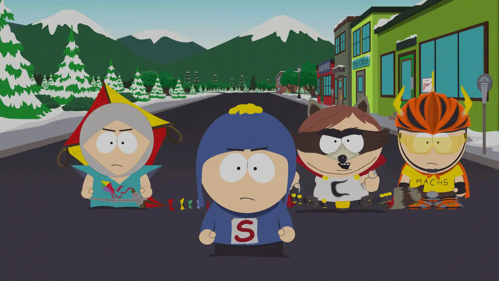 [PC]南方公园：完整破碎/South Park: The Fractured But Whole