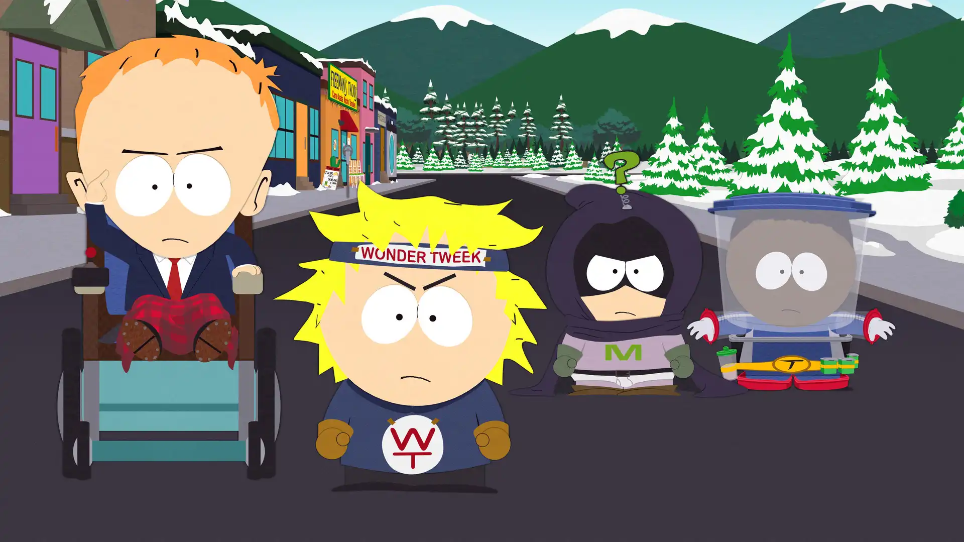 [PC]南方公园：完整破碎/South Park: The Fractured But Whole