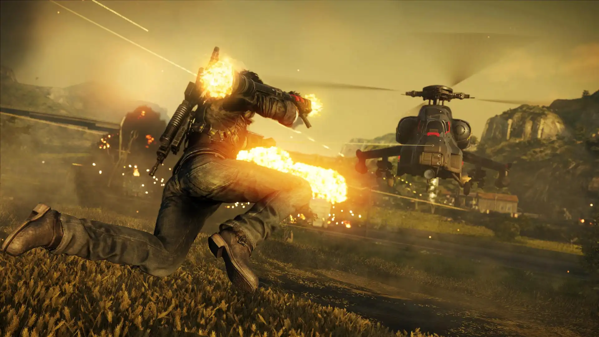 [PC]正当防卫4/3/2/1/Just Cause 4