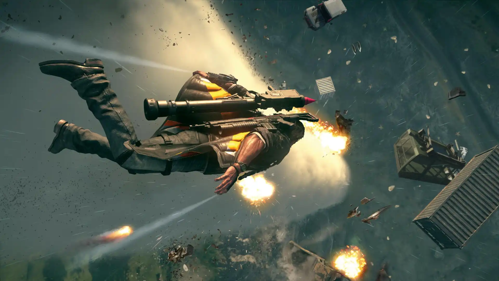 [PC]正当防卫4/3/2/1/Just Cause 4