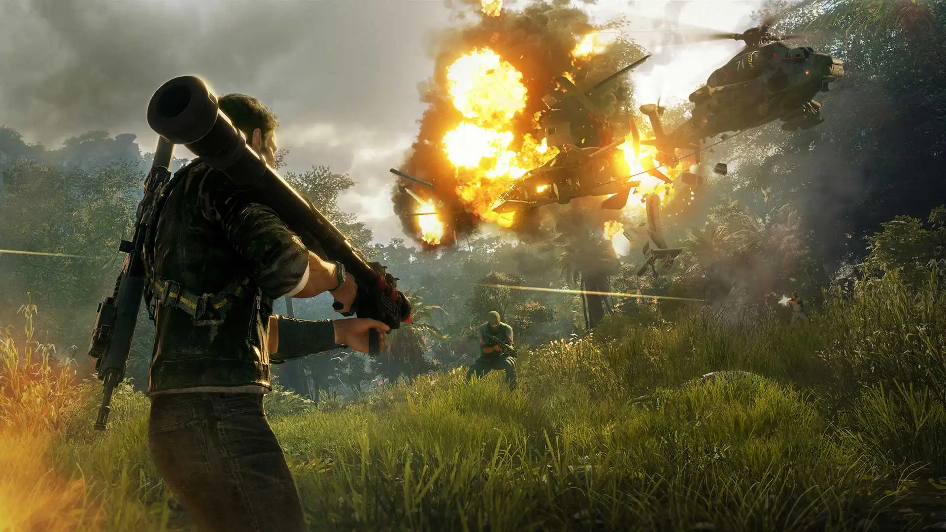 [PC]正当防卫4/3/2/1/Just Cause 4