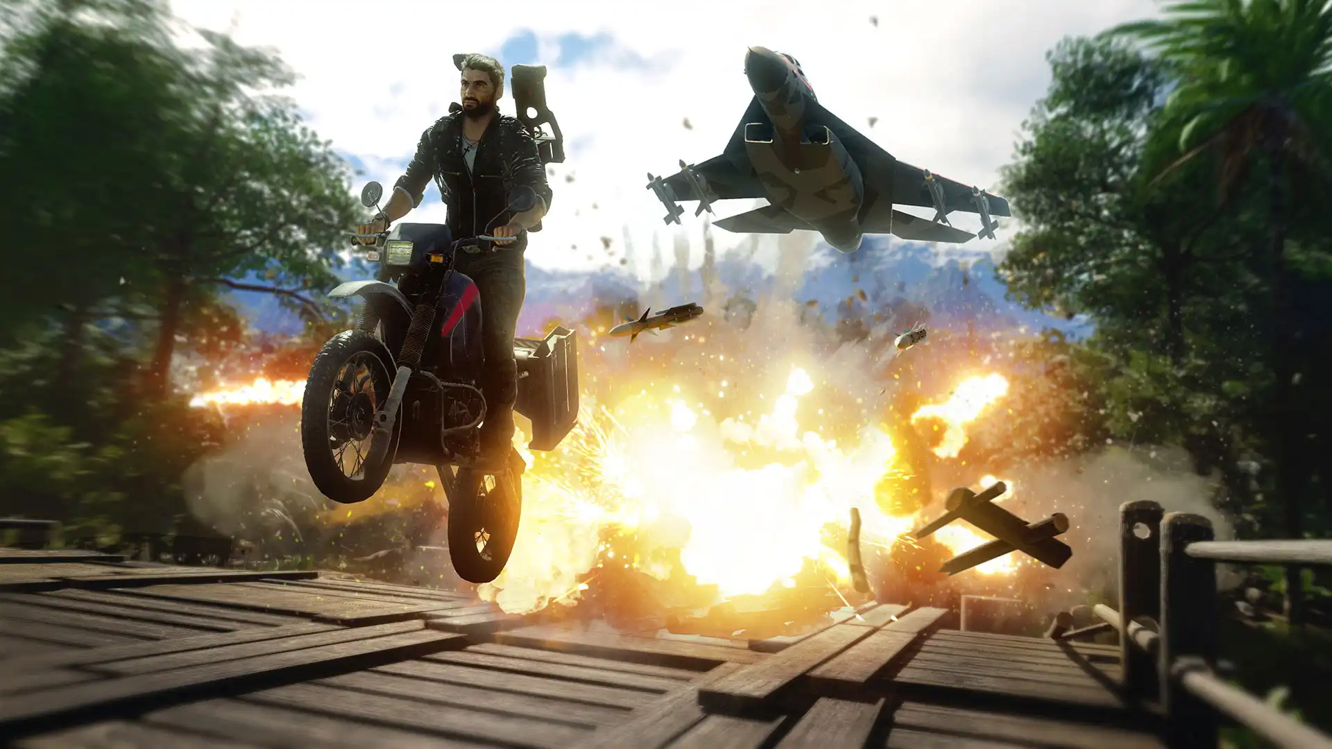 [PC]正当防卫4/3/2/1/Just Cause 4