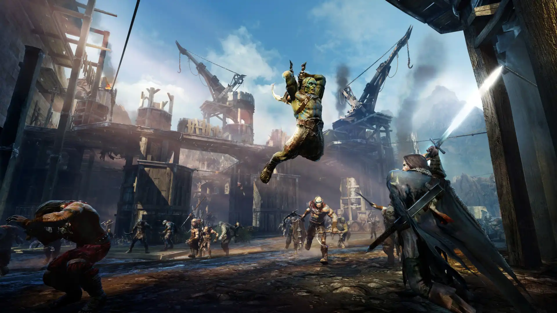 [PC]中土世界：暗影魔多/Middle Earth: Shadow of Mordor-游戏库