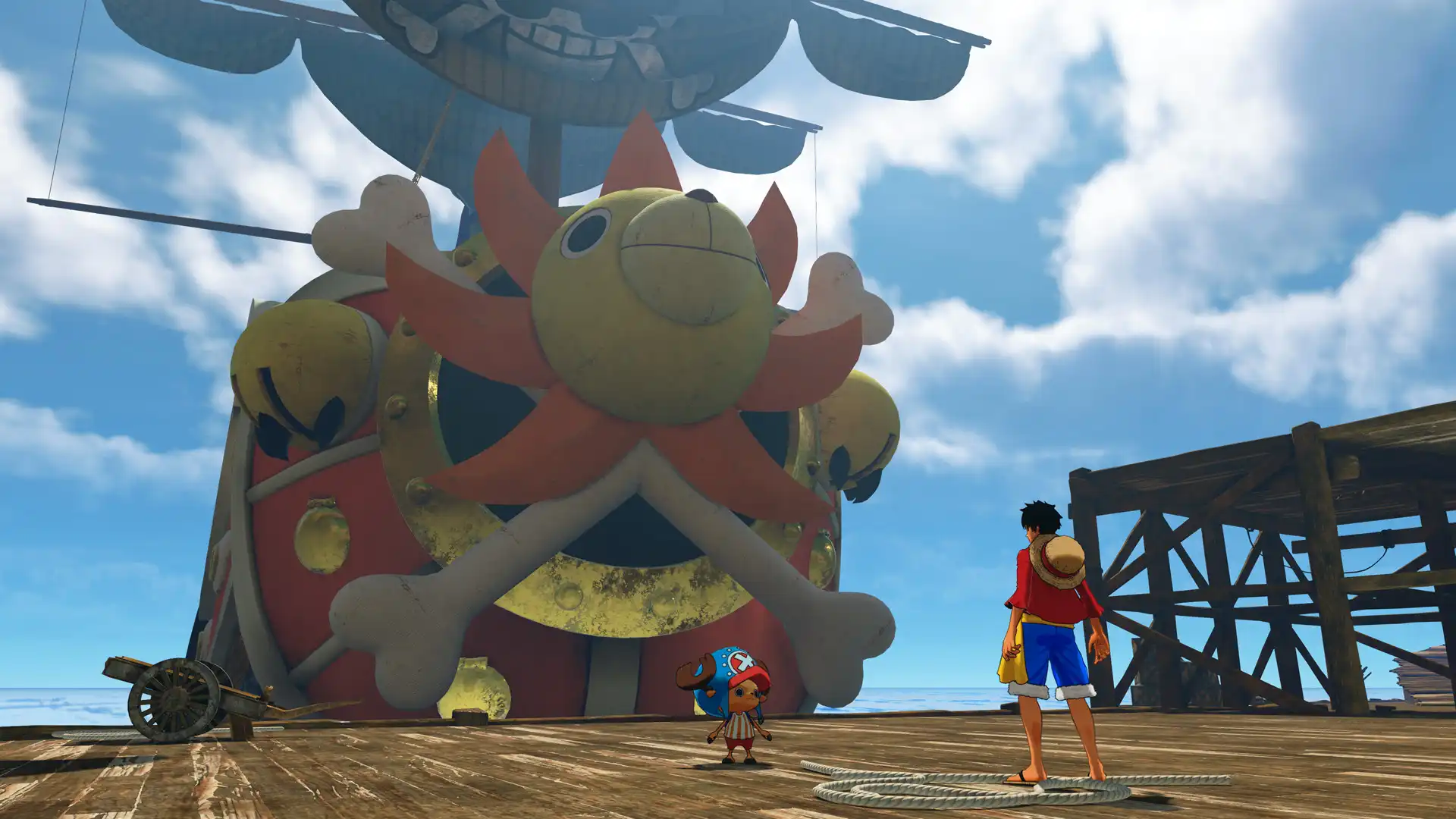 [PC]海贼王：寻秘世界/ONE PIECE World Seeker