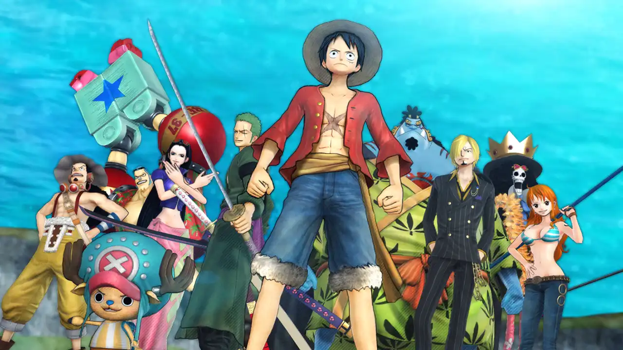 [PC]海贼无双3/One Piece: Pirate Warriors 3-游戏库