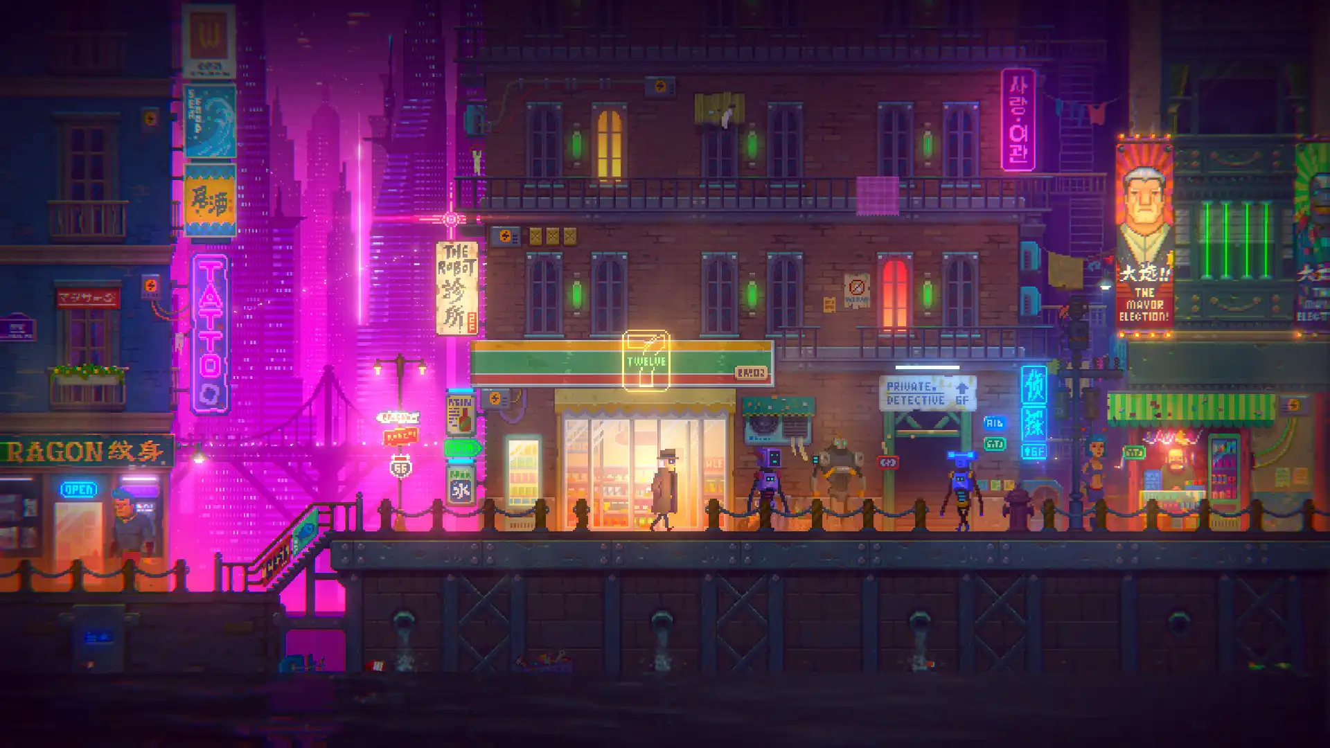 [PC]迷雾侦探/Tales of the Neon Sea-游戏库