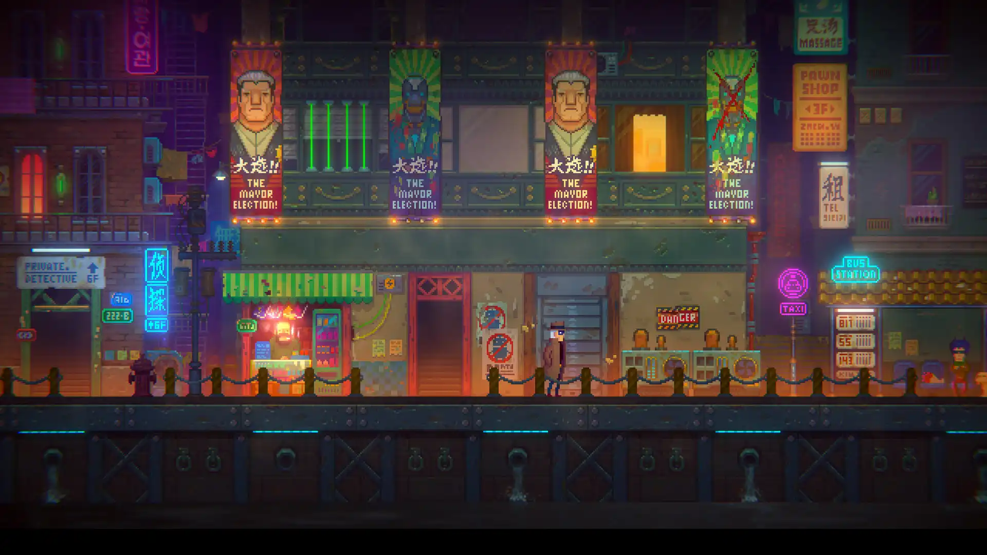 [PC]迷雾侦探/Tales of the Neon Sea