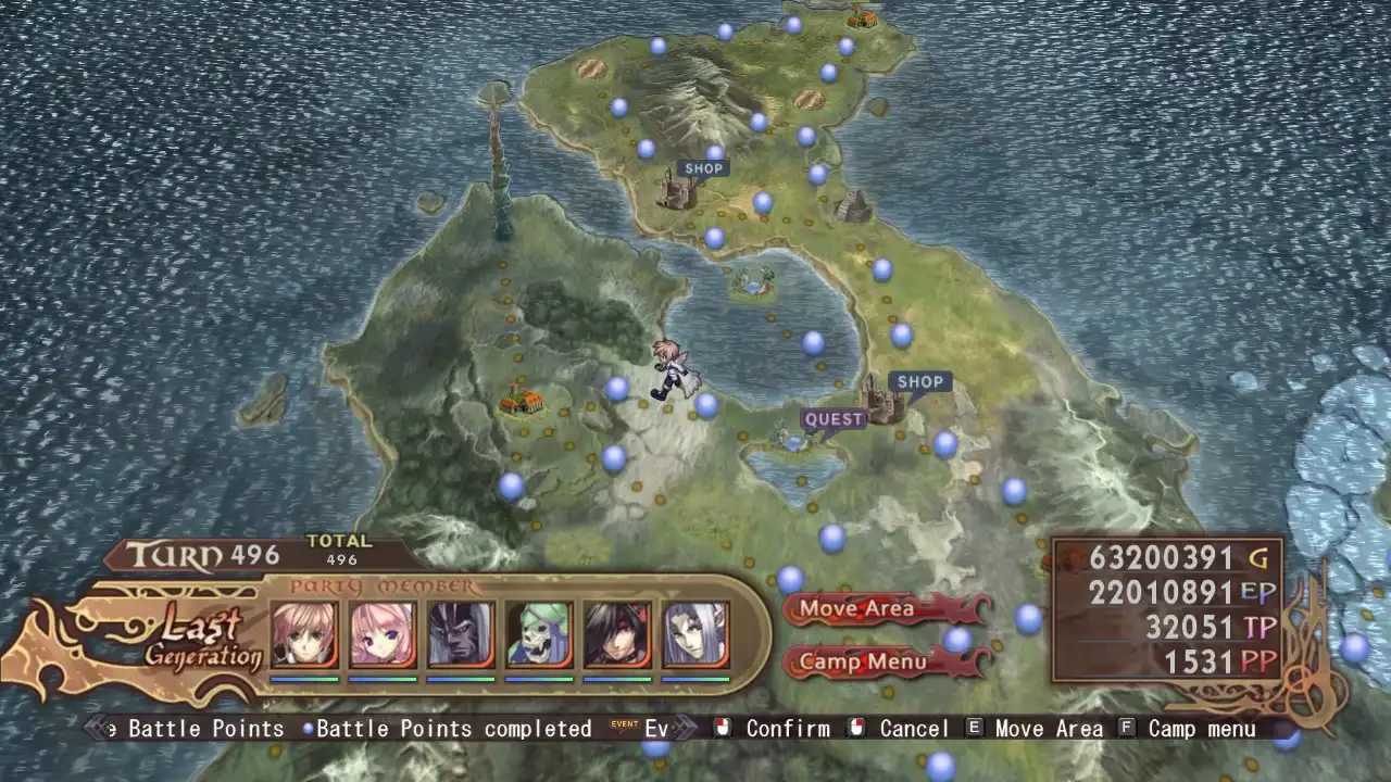 [PC]阿加雷斯特战记/Agarest: Generations of War