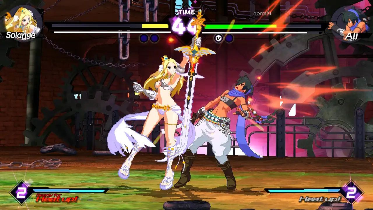[PC]刃之异邦人/剑骑烈传/Blade Strangers