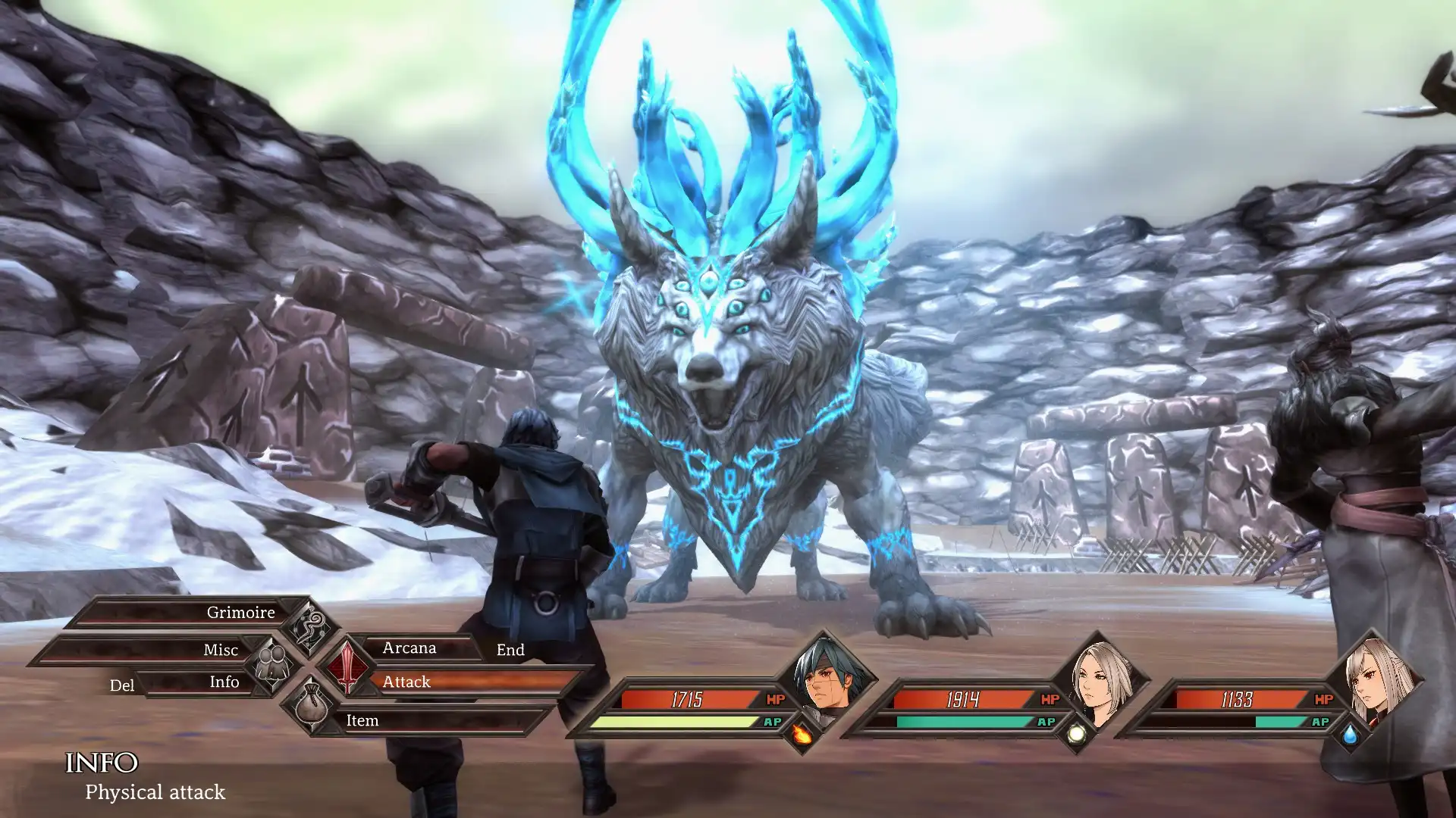 [PC]罗格朗的遗产：命运之歌/LEGRAND LEGACY: Tale of the Fatebounds
