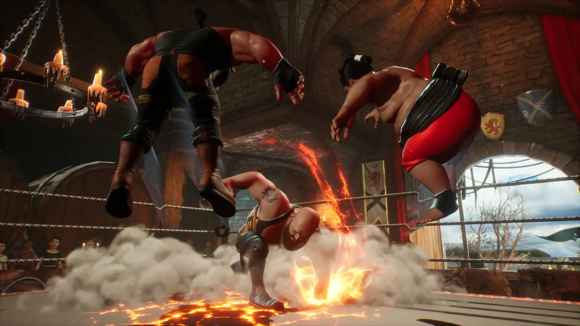 [PC]WWE 2K竞技场/WWE 2K Battleground-游戏库