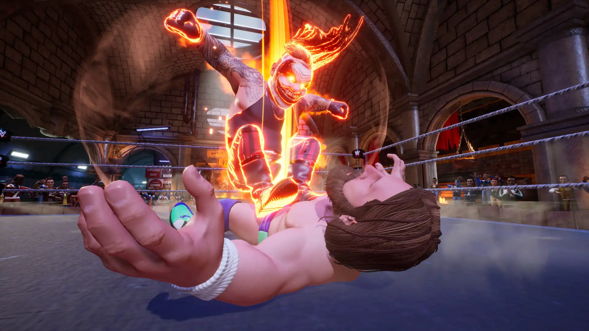 [PC]WWE 2K竞技场/WWE 2K Battleground