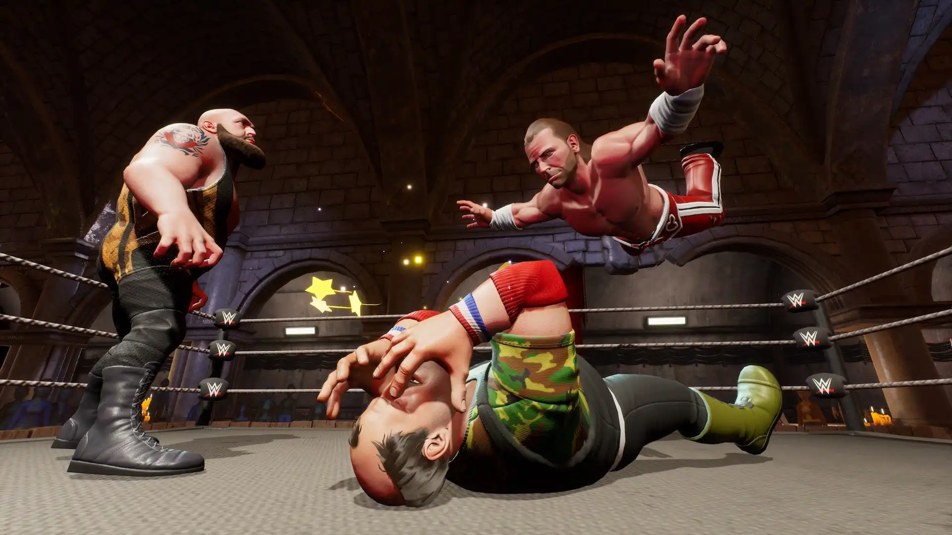 [PC]WWE 2K竞技场/WWE 2K Battleground