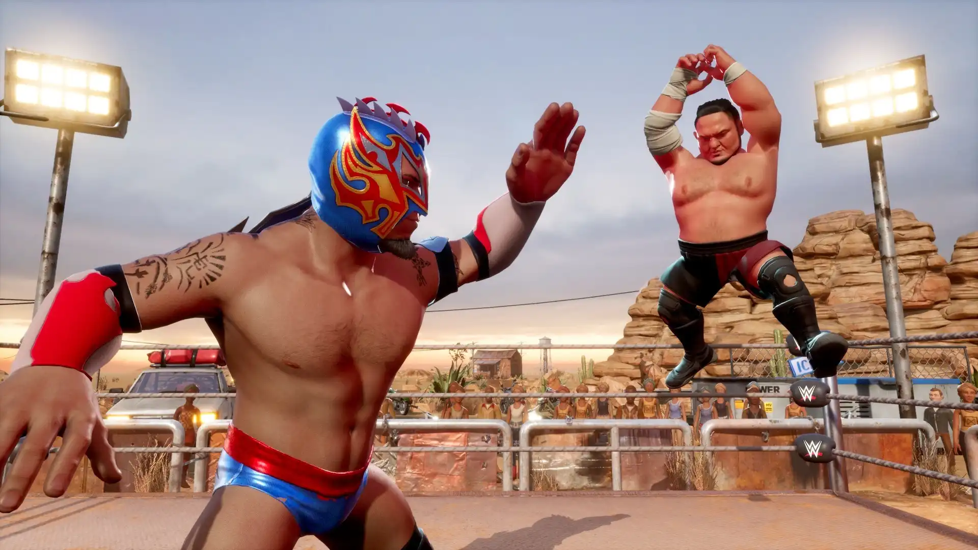 [PC]WWE 2K竞技场/WWE 2K Battleground