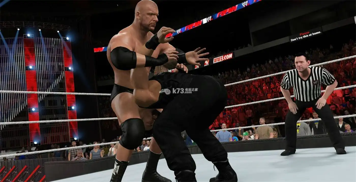 [PC]WWE 2K15/美国职业摔角联盟2K15
