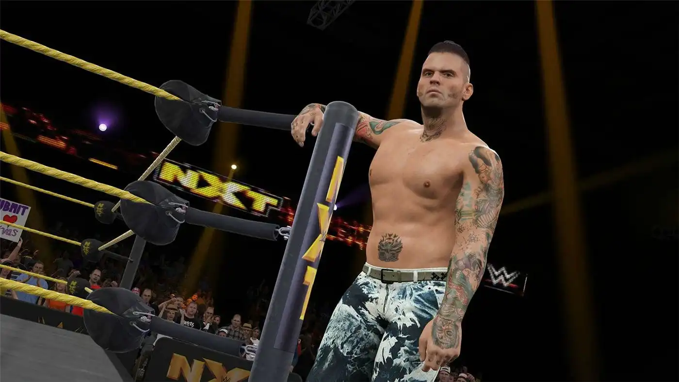 [PC]WWE 2K15/美国职业摔角联盟2K15