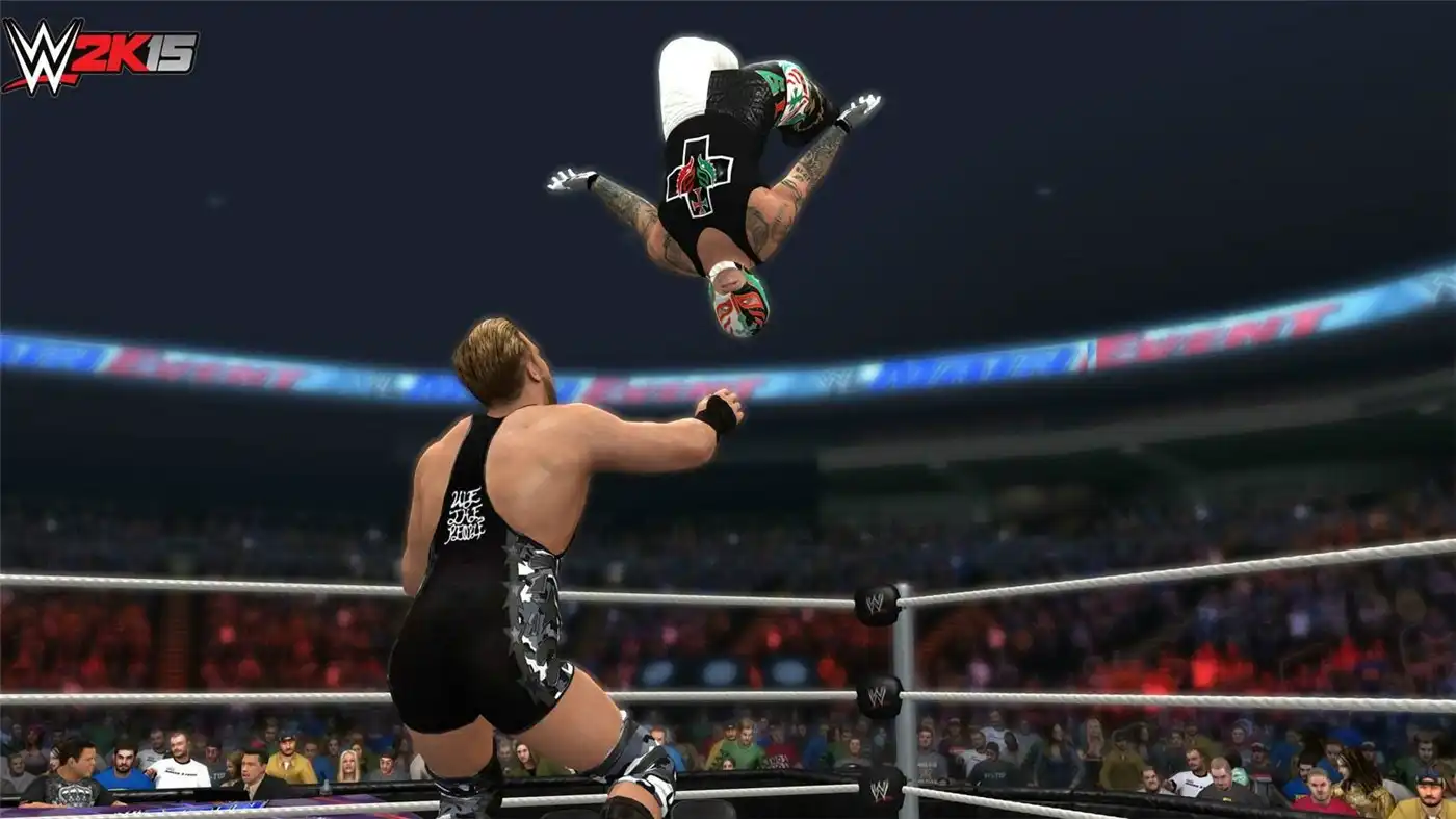 [PC]WWE 2K15/美国职业摔角联盟2K15