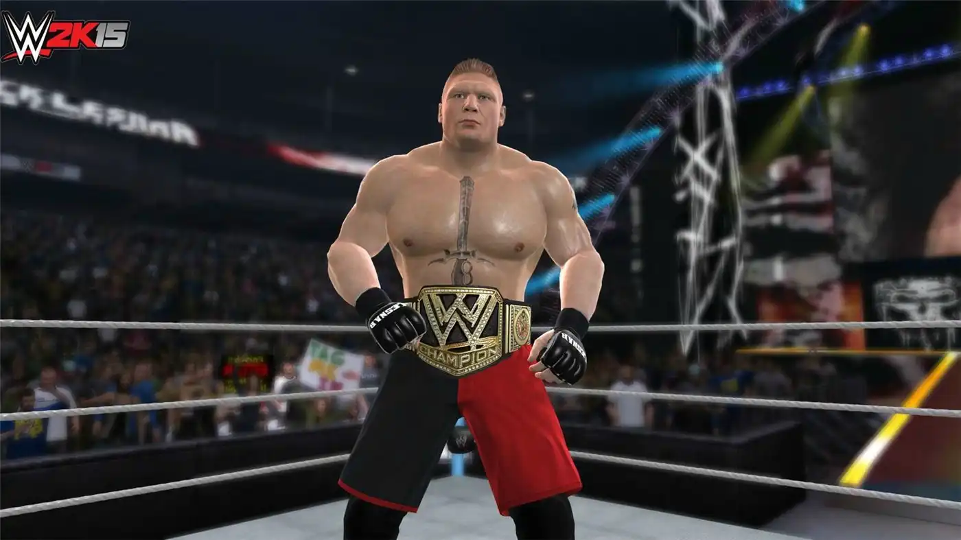 [PC]WWE 2K15/美国职业摔角联盟2K15