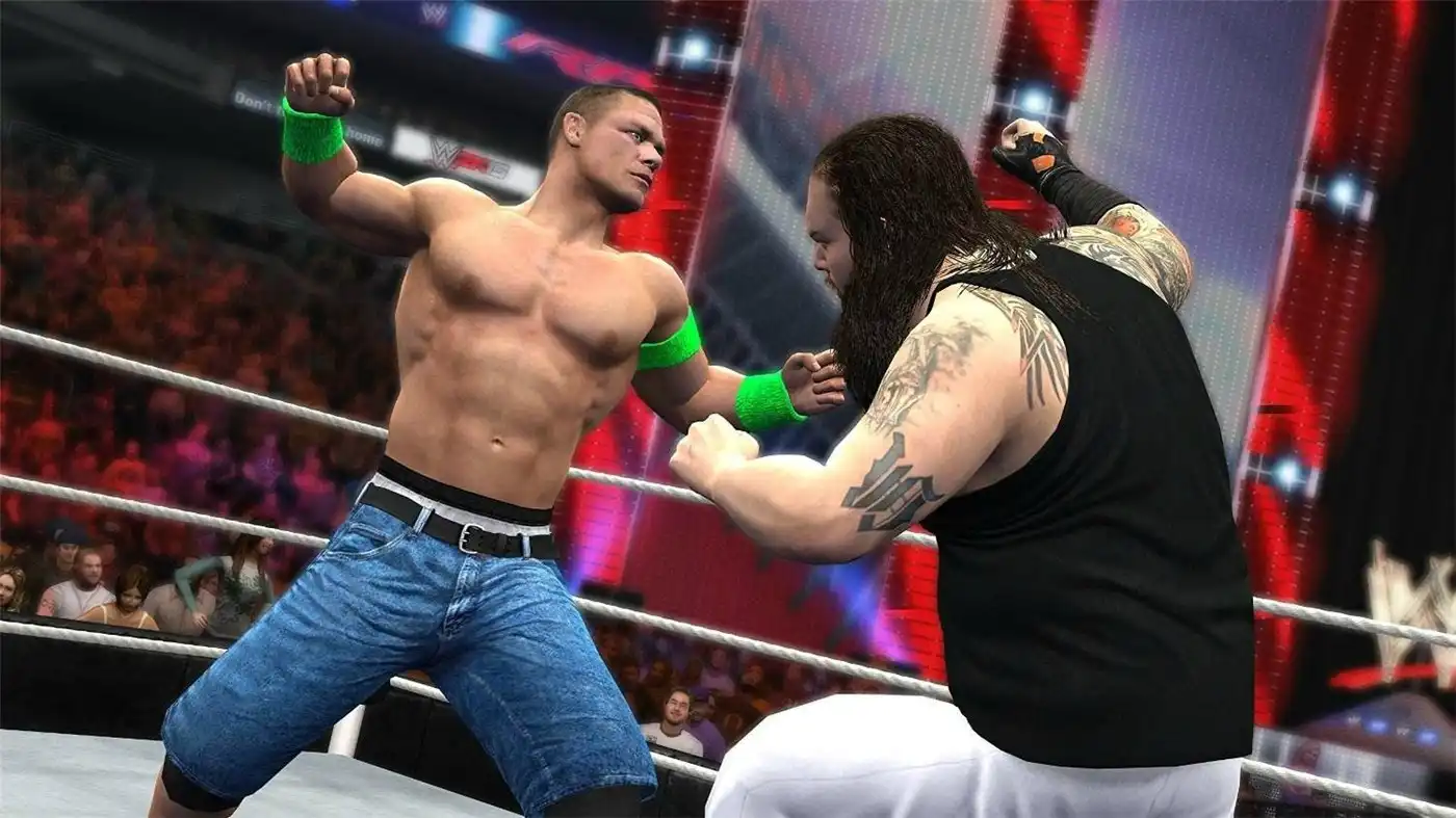[PC]WWE 2K15/美国职业摔角联盟2K15