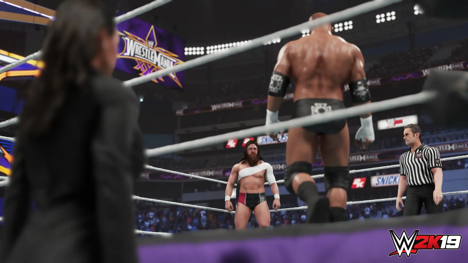 [PC]WWE 2K19/美国职业摔角联盟2K19