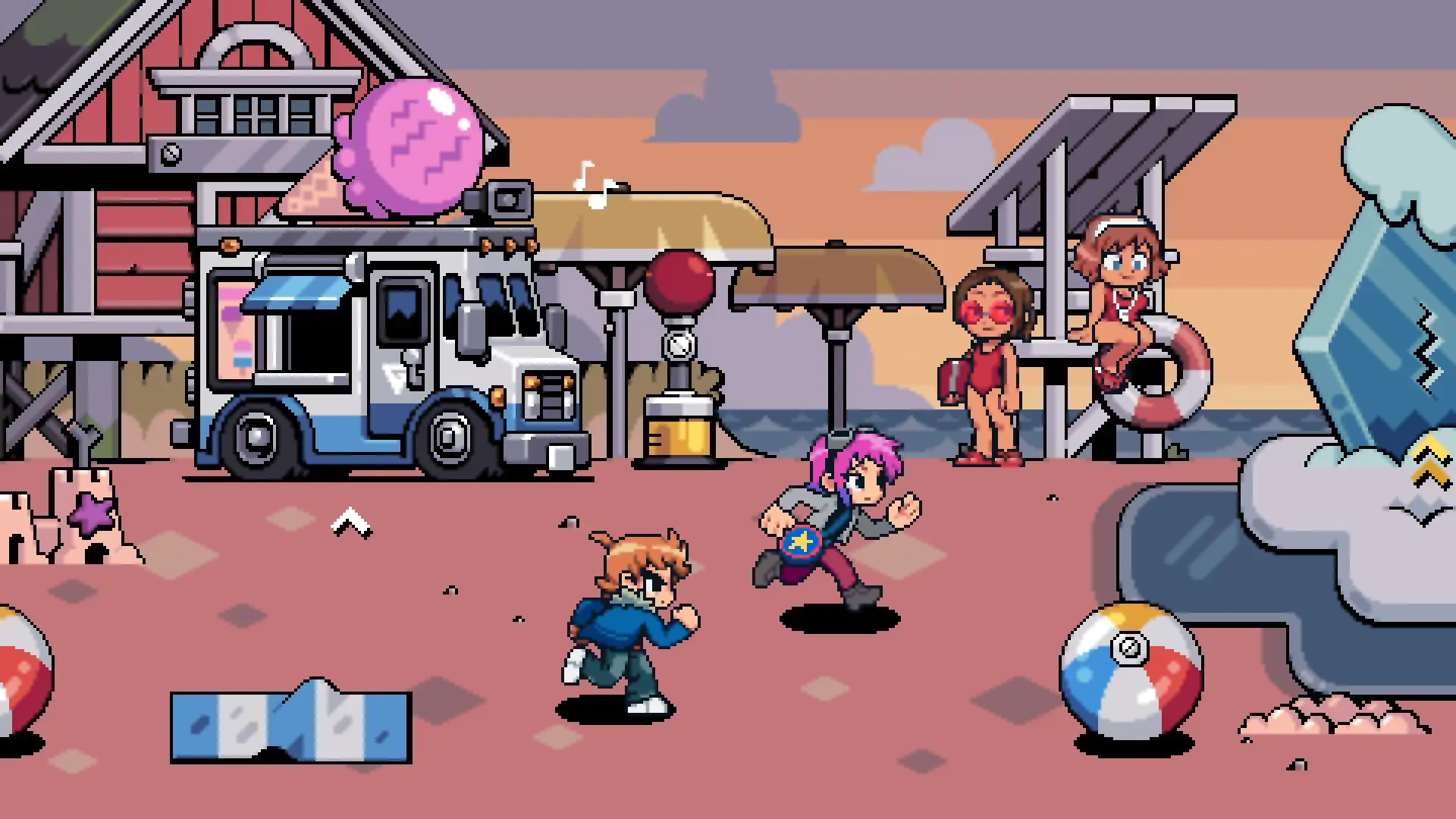[PC]歪小子斯科特EX/Scott Pilgrim EX/支持网络联机