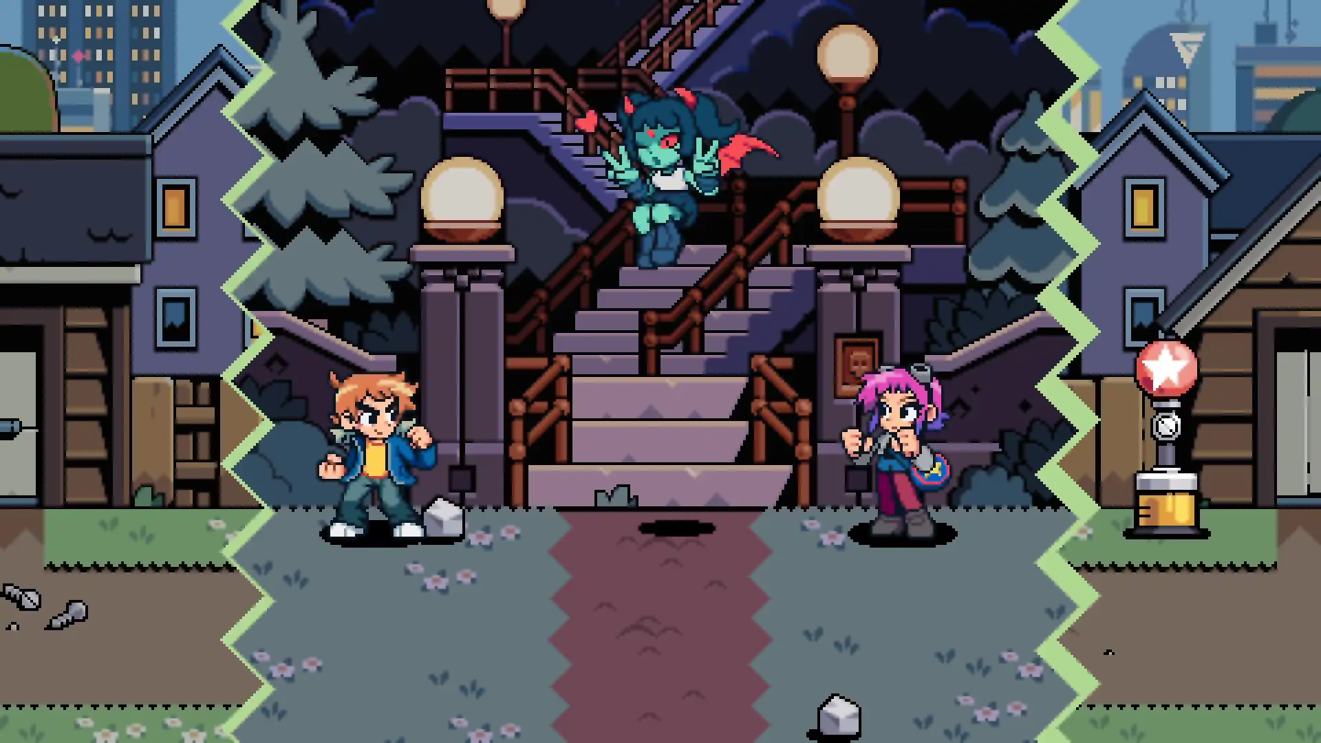 [PC]歪小子斯科特EX/Scott Pilgrim EX/支持网络联机