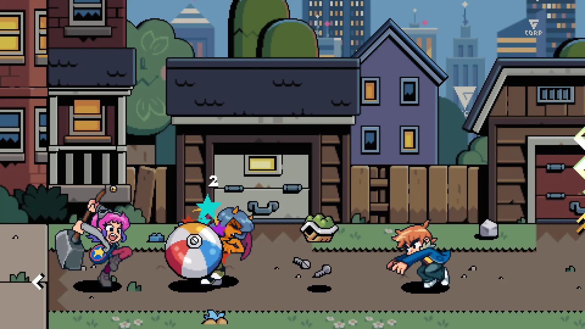 [PC]歪小子斯科特EX/Scott Pilgrim EX/支持网络联机