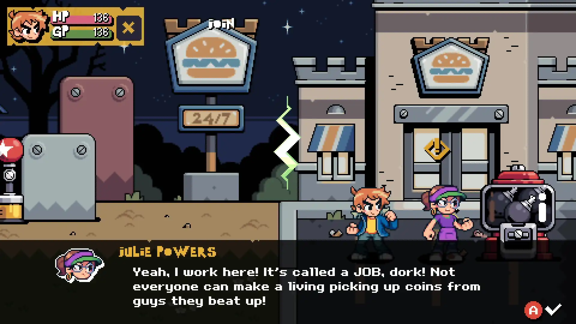 [PC]歪小子斯科特EX/Scott Pilgrim EX/支持网络联机