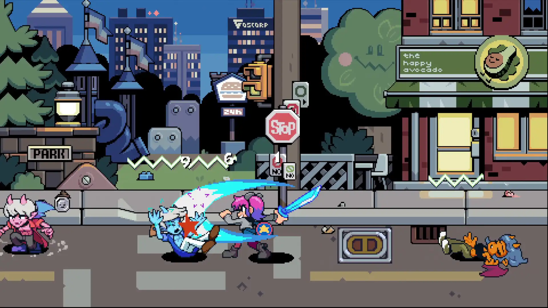 [PC]歪小子斯科特EX/Scott Pilgrim EX/支持网络联机