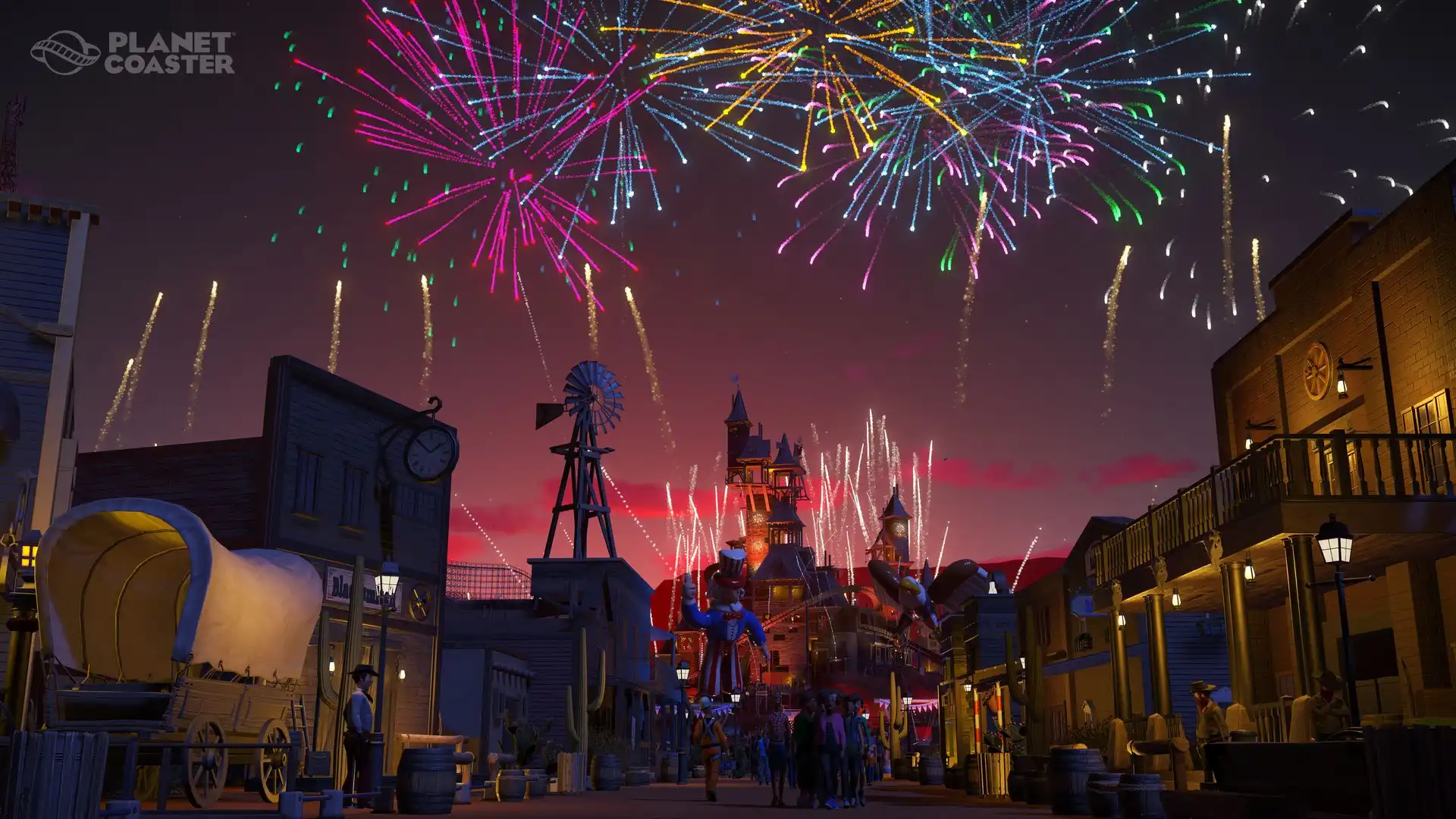 [PC]过山车之星/Planet Coaster